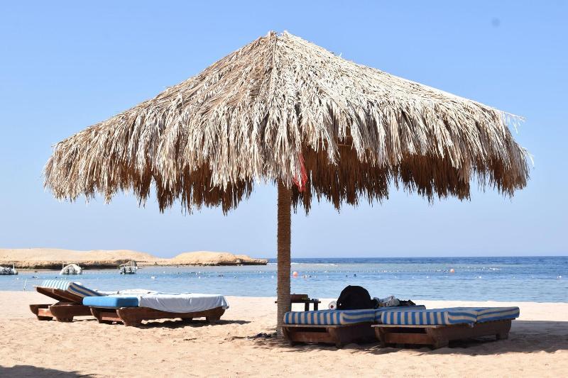 Sharm El Naga Resort And Diving Center 후르가다 외부 사진