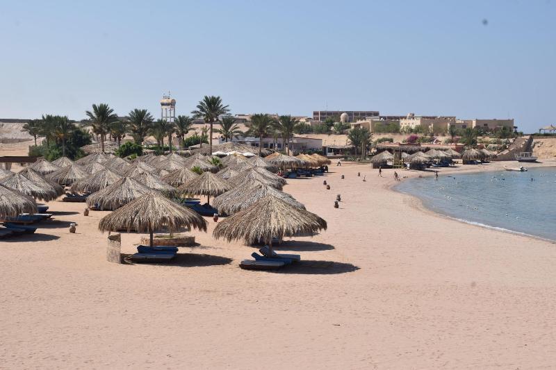 Sharm El Naga Resort And Diving Center 후르가다 외부 사진