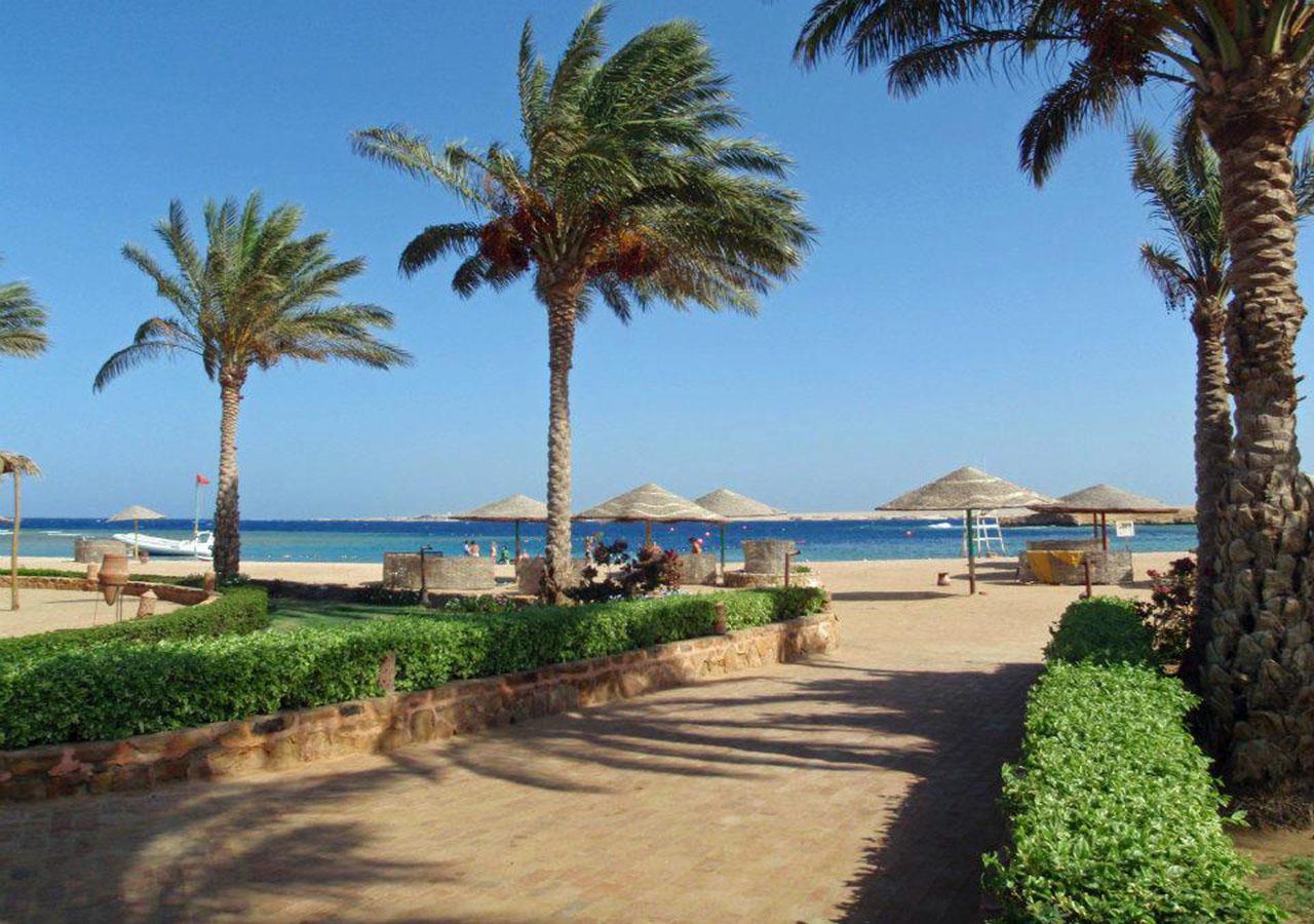 Sharm El Naga Resort And Diving Center 후르가다 외부 사진