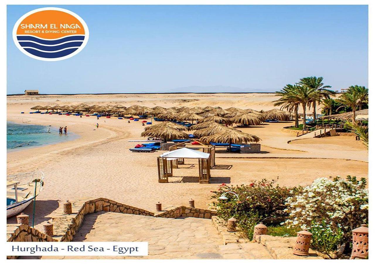 Sharm El Naga Resort And Diving Center 후르가다 외부 사진